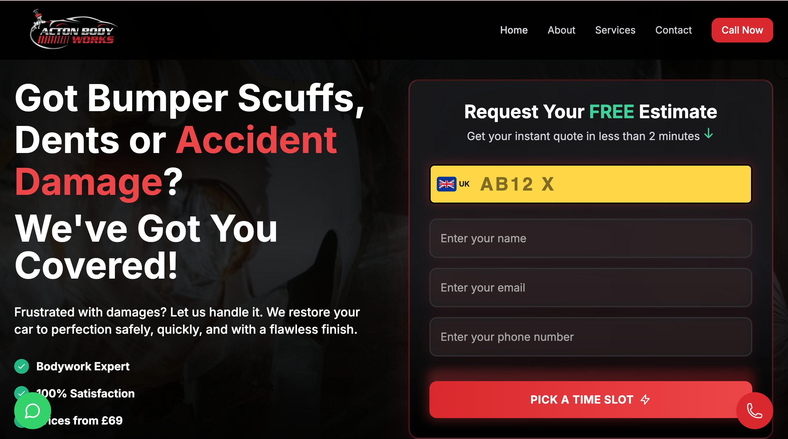 Acton Bodyworks Preview